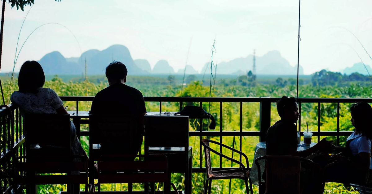 คาเฟ่ธรรมชาติ พังงา