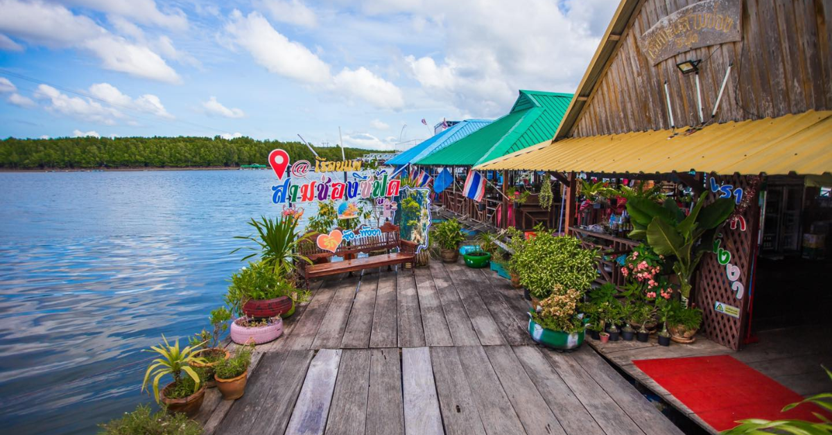 ร้านอาหารแนะนำพังงา